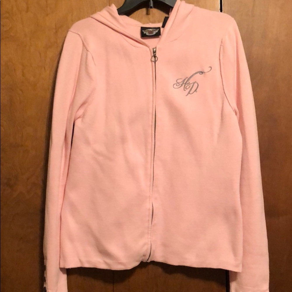 Harley Davidson sweater jacket